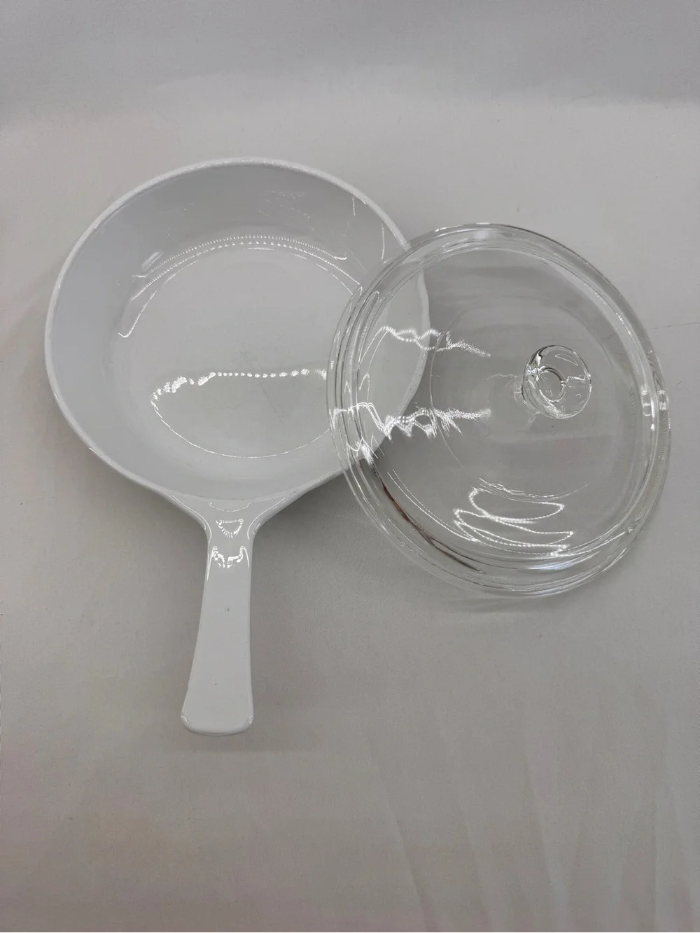 Corning Ware P-83-B Sauce Pan Skillet & PYREX Lid 6 1/2” Spice of Life LE PERSIL
